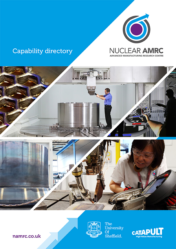 Nuclear AMRC capability directory cover